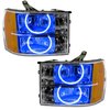 2007 2013 GMC Sierra ALL PLASMA HL Round Ring Design - image 2