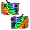 2007 2013 GMC Sierra ALL SMD HL Round Ring Design - image 1