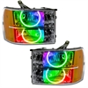 2007 2013 GMC Sierra ALL SMD HL Round Ring Design - image 1