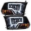 2009 2013 Dodge Ram Non Sport SMD HL Black - image 1