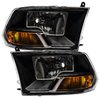 2009 2013 Dodge Ram Non Sport SMD HL Black - image 2
