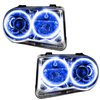 2005 2010 Chrysler 300C V8 SMD HL HID NO BULBS - image 2