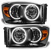 2007 2008 Dodge Ram ALL SMD HL Black - image 1