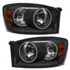 07-08 Ram Headlights BLK - image 3