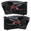 07-08 Ram Headlights BLK - image 4