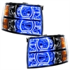 2007 2013 Chevrolet Silverado ALL PLASMA HL Black Square Style - image 1