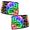 2007 2013 Chevrolet Silverado ALL SMD HL Black Square Style - image 1
