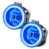 8195-002 SMD Fog Lights, Blue - image 1