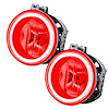 8195-003 SMD Fog Lights, Red - image 1