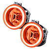 8195-005 SMD Fog Lights, Amber - image 1