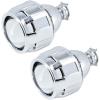 H1 Mini 6.1 Chrome Projectors Pair - image 1