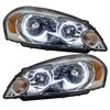 Colorshift Halo Headlight Assemblies [Simple RGB Controller w/Remote] Fits 2006-2013 Chevy Impala - image 3