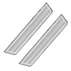 2011 2014 Dodge Charger Concept Sidemarker Set Rear Only Clear - image 1
