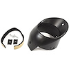 Air Vent Bezel LH. Black 66-67 Chevelle - image 1