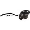 Air Vent Bezel RH. Black 66-67 Chevelle - image 1
