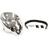 Air Vent Bezel LH. Chrome 66-67 Chevelle - image 1