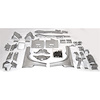 BB20-65S Body Bracket Kit for 1965-1966 Ford Mustang Fastback - image 1