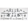 Body Brackets Kit 1967-68 Mustang Fastback - image 1