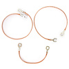 BG01-67S Electrical Ground Wire Set for 1967-1968 Chevy Camaro - image 1