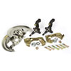 FRONT DISC SPINDLE KIT PR. 67-69 F-BODY / 68-74 X-BODY / 64-72 A-BODY INCLUDES SPINDLES CALIPER MOUN - image 2