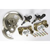 FRONT DISC SPINDLE KIT PR. 67-69 F-BODY / 68-74 X-BODY / 64-72 A-BODY INCLUDES SPINDLES CALIPER MOUN - image 4