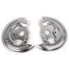 BK03-691P Disc Brake Backing Plates for 1969 F-Body, 1969-1972 A-Body, 1969-1974 Chevy Nova - image 1