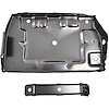 BT02-62S Battery Tray Support Bracket for 1962-1967 Chevy Nova - image 1