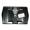 Bottom Battery Tray Only Black Edp Coated 55-57 Chevy Truck/2Nd Series - image 1