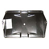 Bottom Battery Tray Only Stainless Steel 55-57 Chevy Truck/2Nd Series - image 1