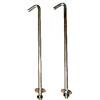 Battery Hold Down Bolt Set 67-72 Chevy Truck - image 1