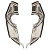 BU01-69PF Front Bumper Guards for 1969 Chevy Camaro - image 1
