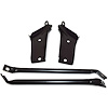 Rear Bumper Bracket Set 1966-1967 Chevelle - image 1