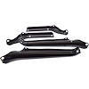 BU03-66S Front Bumper Bracket Set for 1966 Chevy Chevelle - image 1