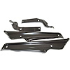 BU03-67S Front Bumper Bracket Set for 1967 Chevy Chevelle - image 1