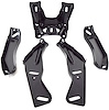 Rear Bumper Bracket Set 1968 Chevelle - image 1