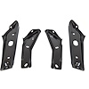 BU03-68S Front Bumper Bracket Set for 1968 Chevy Chevelle - image 1