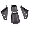 Rear Bumper Brackets 1965 GTO - image 1