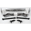 BU13-55F Front Bumper With Brackets for 1955 Chevy 150/210/Bel Air