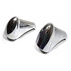 BU13-56GF Front Bumper Guards 1956 Chevy Pair - image 1
