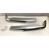 BU32-63F for 1963-1971 Mercedes-Benz W113 FRONT BUMPER EUROPE TYPE PAIR - image 1
