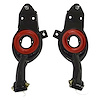 CA13-651PT Lower Control Arm Set for 1965-1970 Chevy Impala, Bel Air, Biscayne W/Shaft & Ball Joint [Tubular] - image 1