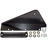 CC07-60ML for 1960-1966 Chevy C10 Trucks UNDER CAB CORNER MUD GUARD PAINTED - Left/Driver Side - image 1