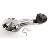 67 Nova Door/Window Crank Handle Black Must Be Painted To Match - image 1