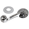 CH13-581C Window Crank Handle Fits Most 1958-1960 Chevy, 1964 Chevy Chevelle, 1963 Chevy Nova - image 1