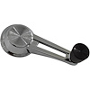 CH13-611 Window Crank Handle 1961-1964 Chevy Impala, 1962-1964 Chevy Nova, 1964 Chevy Chevelle [Black Knob] - image 1