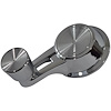 VENT WINDOW HANDLE CHROME KNOB 63-64 IMPALA - image 1