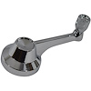 WINDOW HANDLE QUARTER CLIP ON 64-EARLY 65 MUSTANG - image 1