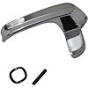 VENT WINDOW HANDLE LH 65-66 MUSTANG - image 1