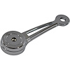 WINDOW HANDLE DOOR 68-70 MUSTANG - image 1