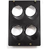 CL01-68B Center Console Gauge Bezel for 1968 Chevy Camaro - image 1